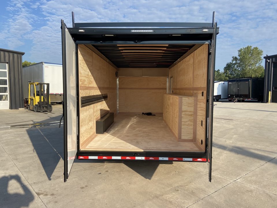 New United Trailers UXT-8.5X20 Contractor Tool Crib