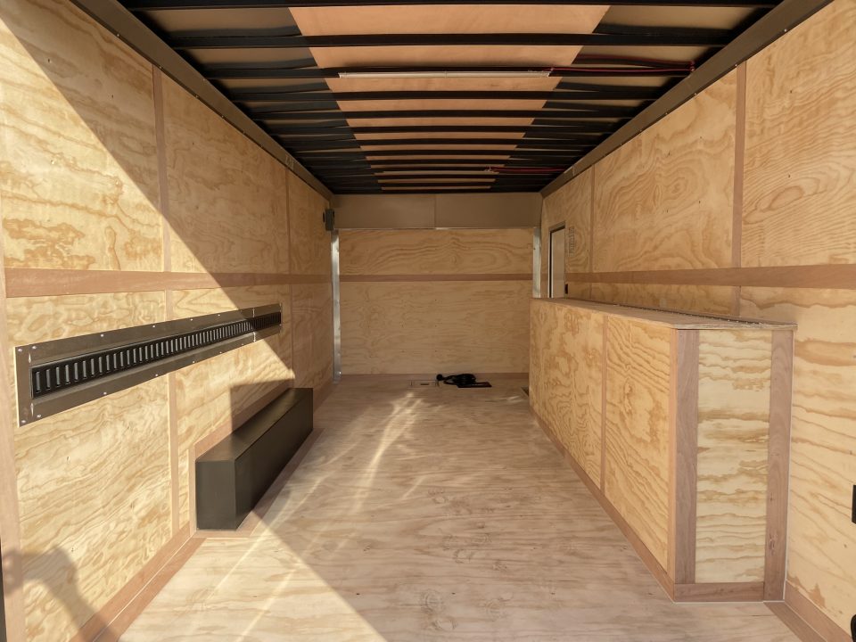 New United Trailers UXT-8.5X20 Contractor Tool Crib