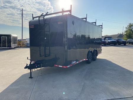 New United Trailers UXT-8.5X20 Contractor Tool Crib