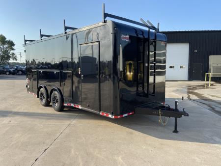 New United Trailers UXT-8.5X20 Contractor Tool Crib