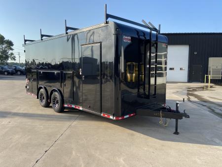 New United Trailers UXT-8.5X20 Contractor Tool Crib