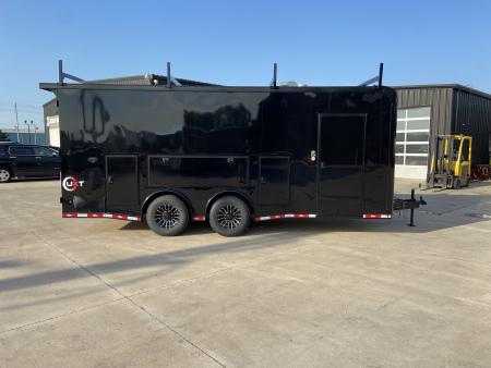 New United Trailers UXT-8.5X20 Contractor Tool Crib