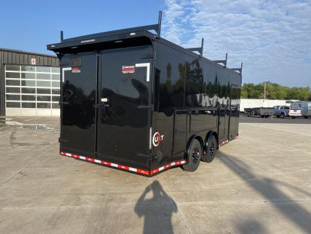 New United Trailers UXT-8.5X20 Contractor Tool Crib