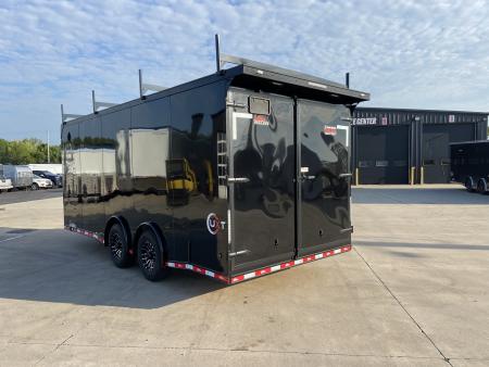 New United Trailers UXT-8.5X20 Contractor Tool Crib