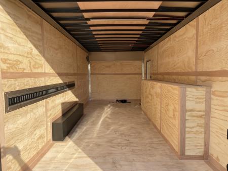 New United Trailers UXT-8.5X20 Contractor Tool Crib