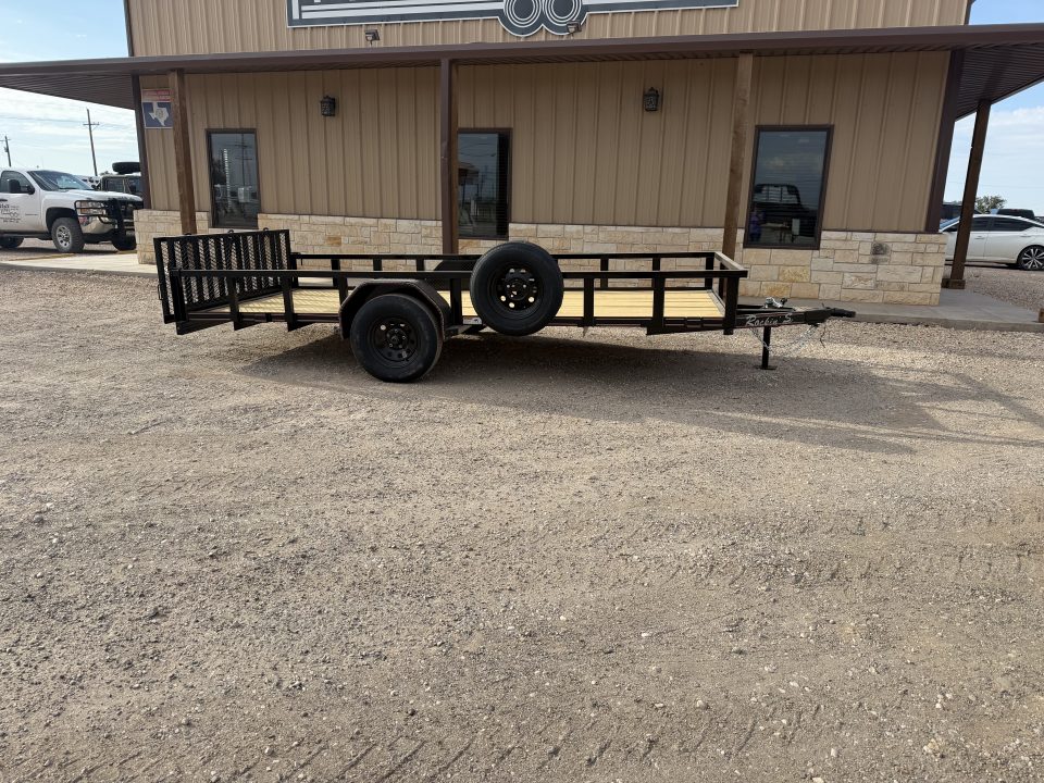 New 2027 Rockin' S 6X14 Utility Trailer