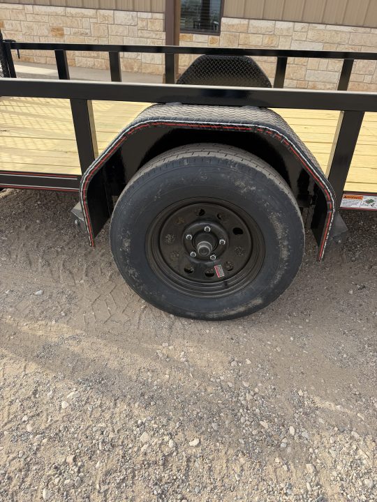New 2027 Rockin' S 6X14 Utility Trailer