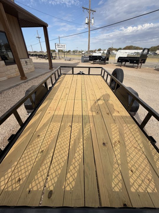New 2027 Rockin' S 6X14 Utility Trailer