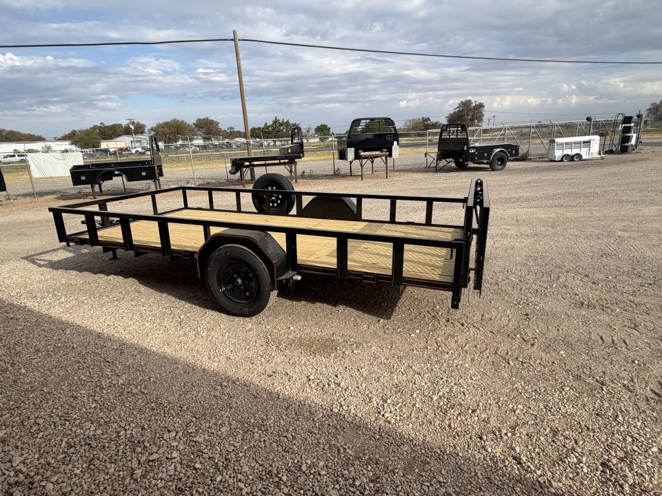 New 2027 Rockin' S 6X14 Utility Trailer