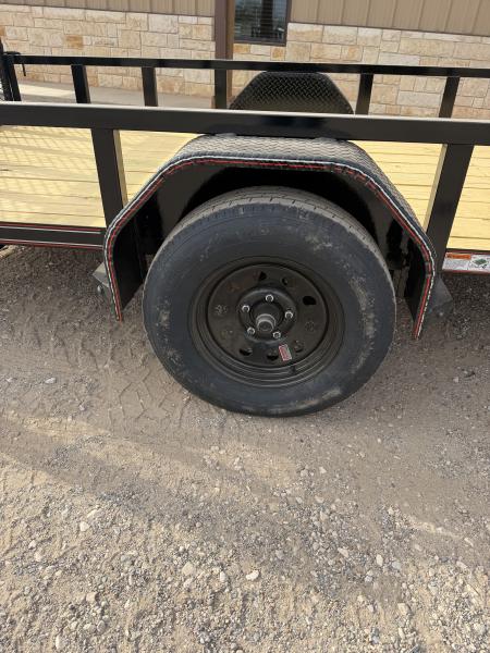 New 2027 Rockin' S 6X14 Utility Trailer