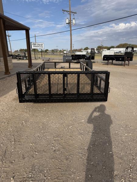 New 2027 Rockin' S 6X14 Utility Trailer