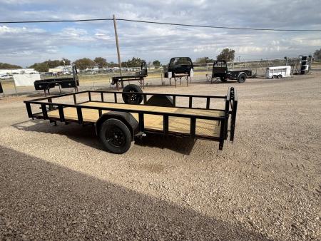 New 2027 Rockin' S 6X14 Utility Trailer
