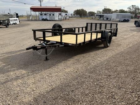 New 2027 Rockin' S 6X14 Utility Trailer