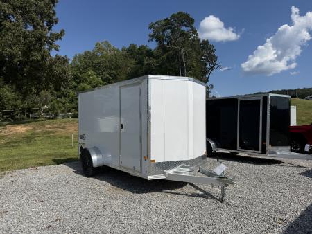 New 2027 ALCOM 6X12 SA XLT STEALTH ACP 6'' ADD HEIGHT Cargo / Enclosed Trailer