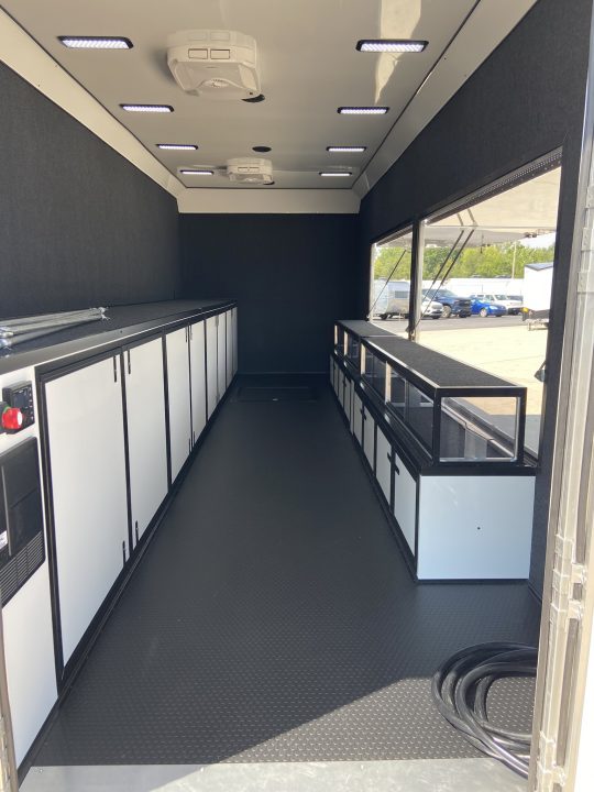 New United Trailers USH-8.5X24 Vending Trailer