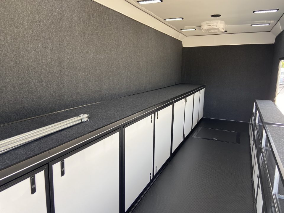 New United Trailers USH-8.5X24 Vending Trailer