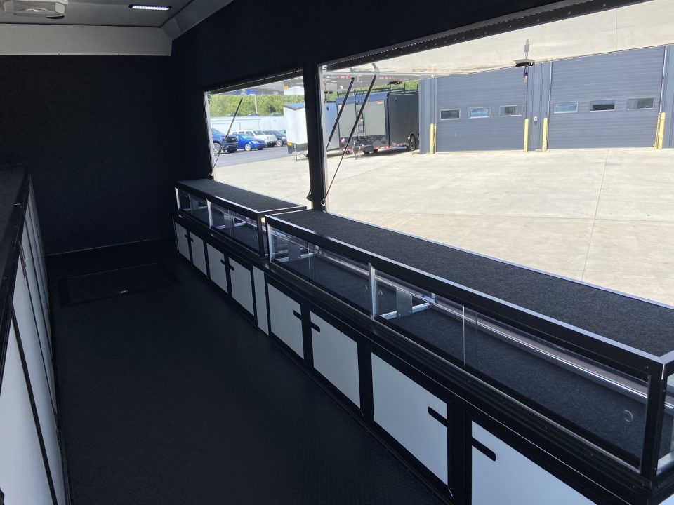 New United Trailers USH-8.5X24 Vending Trailer