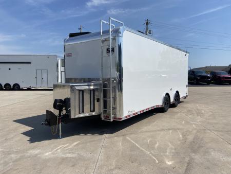 New United Trailers USH-8.5X24 Vending Trailer