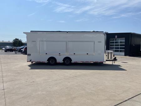 New United Trailers USH-8.5X24 Vending Trailer