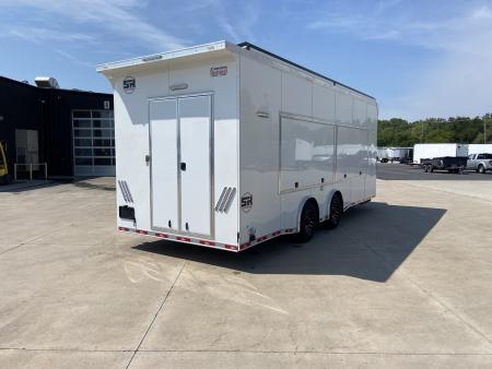 New United Trailers USH-8.5X24 Vending Trailer