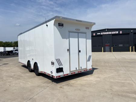 New United Trailers USH-8.5X24 Vending Trailer