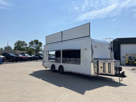 New United Trailers USH-8.5X24 Vending Trailer