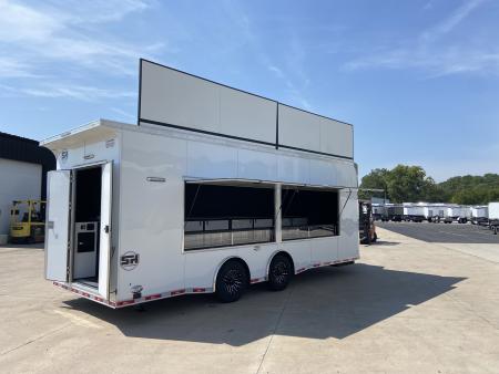 New United Trailers USH-8.5X24 Vending Trailer