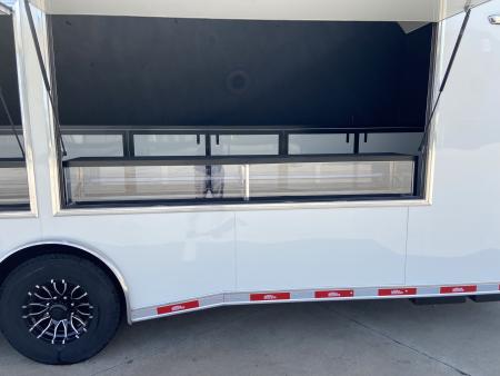 New United Trailers USH-8.5X24 Vending Trailer