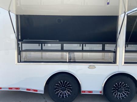 New United Trailers USH-8.5X24 Vending Trailer