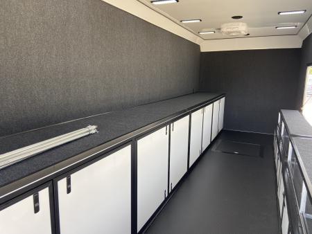 New United Trailers USH-8.5X24 Vending Trailer