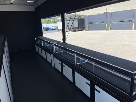 New United Trailers USH-8.5X24 Vending Trailer