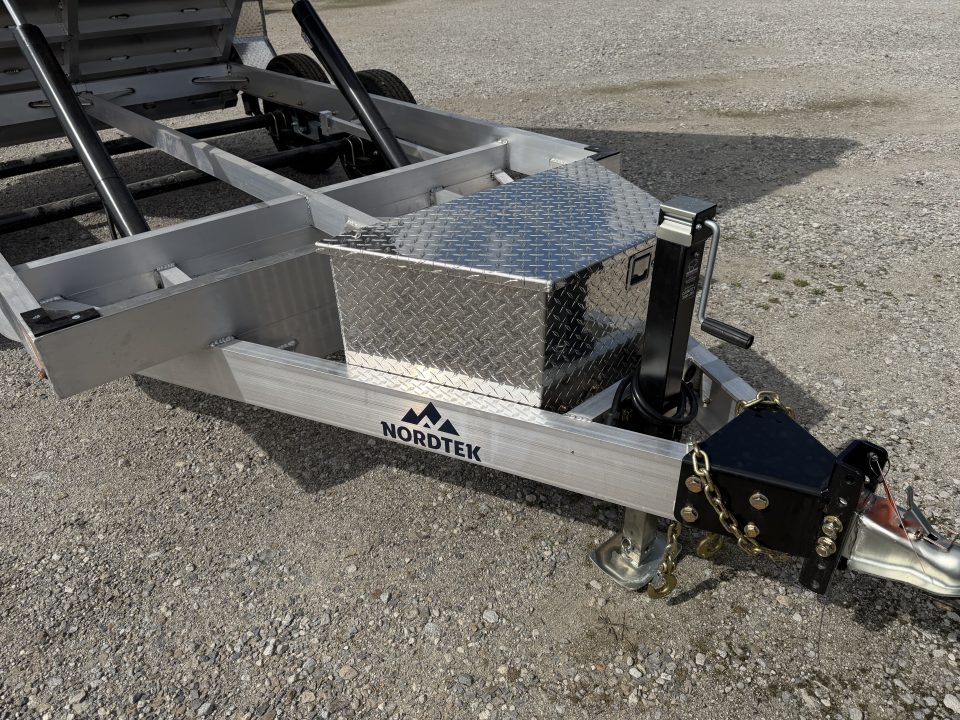 New 2027 Nordtek 75X12 Dump Trailer 10K GVWR