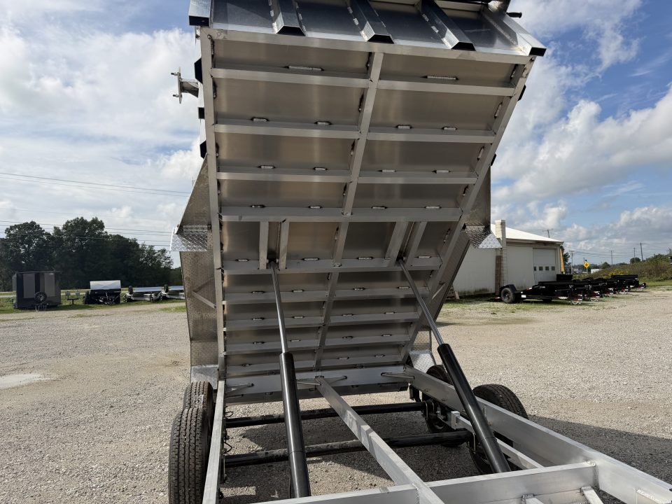 New 2027 Nordtek 75X12 Dump Trailer 10K GVWR