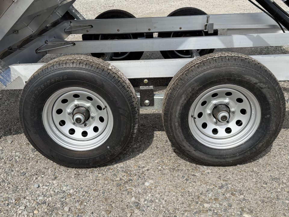 New 2027 Nordtek 75X12 Dump Trailer 10K GVWR