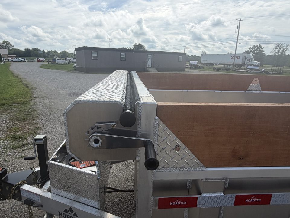 New 2027 Nordtek 75X12 Dump Trailer 10K GVWR