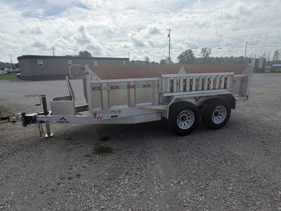 New 2027 Nordtek 75X12 Dump Trailer 10K GVWR