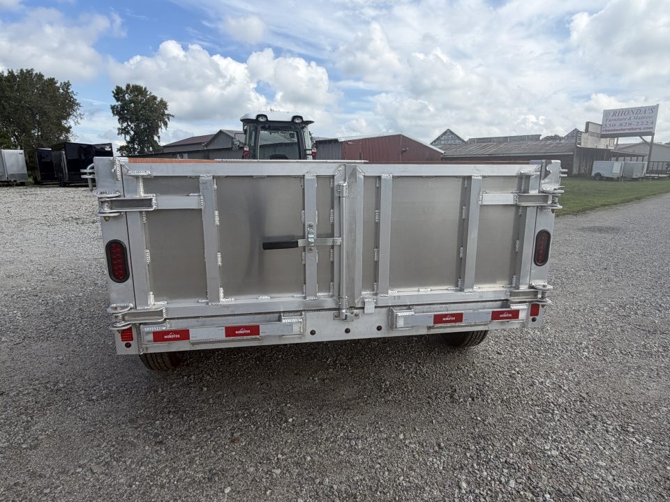 New 2027 Nordtek 75X12 Dump Trailer 10K GVWR