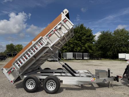 New 2027 Nordtek 75X12 Dump Trailer 10K GVWR