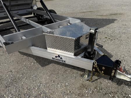 New 2027 Nordtek 75X12 Dump Trailer 10K GVWR