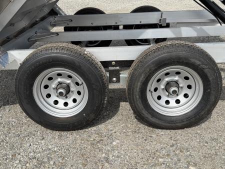 New 2027 Nordtek 75X12 Dump Trailer 10K GVWR
