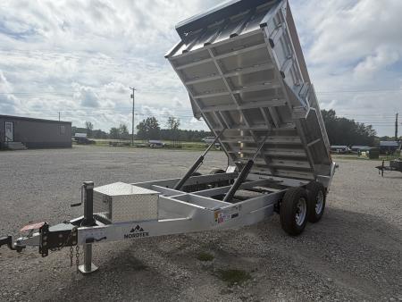 New 2027 Nordtek 75X12 Dump Trailer 10K GVWR