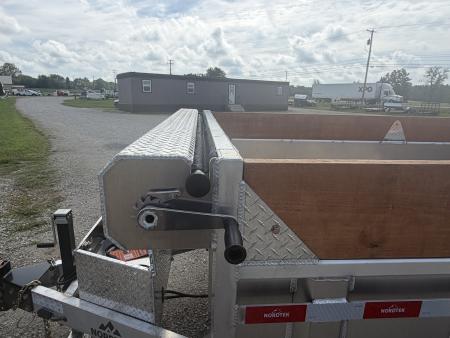 New 2027 Nordtek 75X12 Dump Trailer 10K GVWR