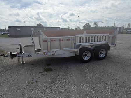 New 2027 Nordtek 75X12 Dump Trailer 10K GVWR