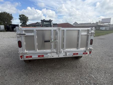 New 2027 Nordtek 75X12 Dump Trailer 10K GVWR