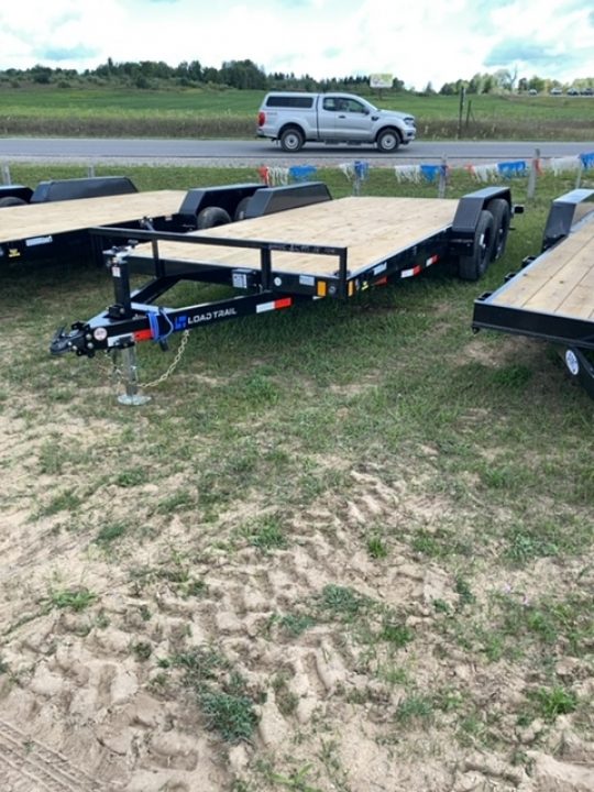 New 2027 Load Trail 83"X18' 10K Car Hauler