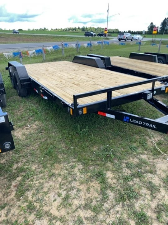 New 2027 Load Trail 83"X18' 10K Car Hauler