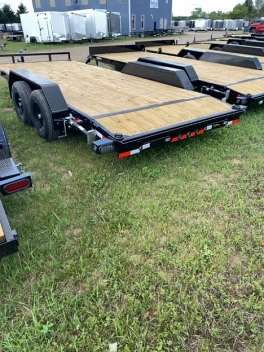 New 2027 Load Trail 83"X18' 10K Car Hauler