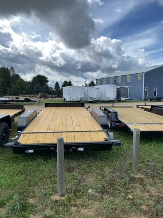 New 2027 Load Trail 83"X18' 7K Car Hauler