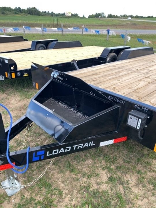 New 2027 Load Trail 83"X20' 10K Car Hauler