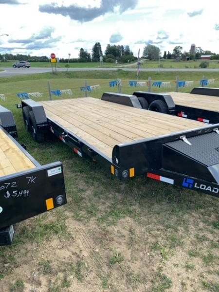New 2027 Load Trail 83"X20' 10K Car Hauler